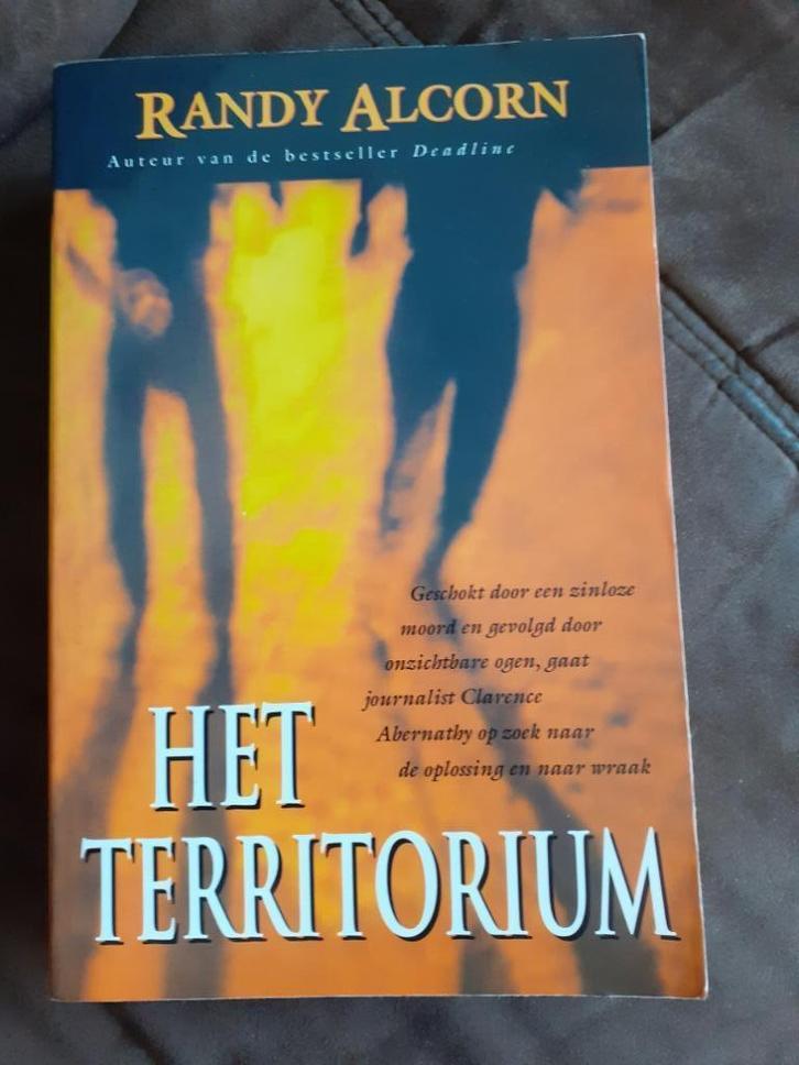 Randy Alcorn - Het territorium, Boeken, Godsdienst en Theologie, Gelezen, Christendom | Protestants, Ophalen of Verzenden