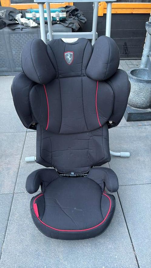 Cybex Solution i-fix autostoel ferrari edition, Kinderen en Baby's, Autostoeltjes, Zo goed als nieuw, Overige merken, 15 t/m 36 kg