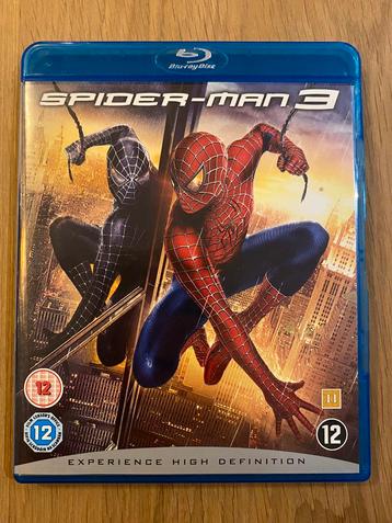 BLU-RAY FILM: Spider-Man 3 (NIEUW) beschikbaar voor biedingen