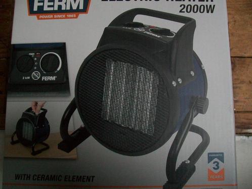 FERM elektrische kachel 2.000 watt nieuw in de verpakking, Huis en Inrichting, Kachels, Nieuw, Overige soorten, Elektrisch, Verzenden
