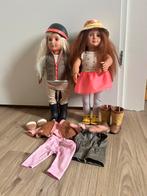 Sinterklaas tip: 2 our generation poppen met extra kleding, Ophalen, Zo goed als nieuw, Babypop