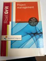 Projectmanagement - Roel Grit (5e druk), Ophalen of Verzenden, Gelezen, Management