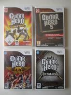 Guitar Hero Nintendo Wii, Spelcomputers en Games, Games | Nintendo Wii, Nieuw, Vanaf 12 jaar, Ophalen of Verzenden, Muziek