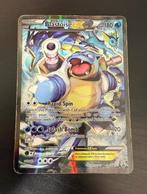 Blastoise EX XY122 Pokemon Kaart TCG, Ophalen of Verzenden, Gebruikt, Losse kaart