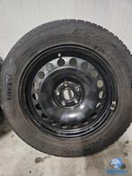 5-6mm! Originele VW Tiguan Audi Q3 WINTERSET 17 inch stalen, Banden en Velgen, 17 inch, Personenwagen, Gebruikt