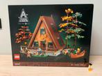 Lego set 21338 ideas a-frame boshut (NIEUW), Ophalen of Verzenden, Nieuw, Complete set, Lego