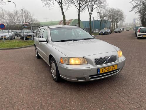Volvo V70 2.4D, Auto's, Volvo, Bedrijf, Te koop, V70, ABS, Airbags, Airconditioning, Boordcomputer, Centrale vergrendeling, Cruise Control