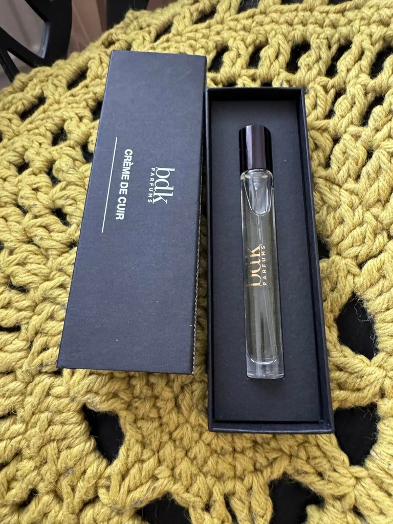 BDK Parfums Crème de Cuir - Nieuw 10ml edp, Ophalen of Verzenden, Nieuw