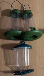 3 x voer silo’s tuinvogels, Ophalen of Verzenden, Gebruikt, Overige typen