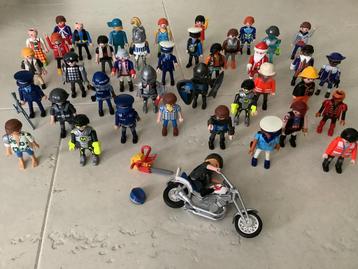 40 leuke playmobil poppetjes playmobile beschikbaar voor biedingen