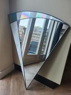 Glas in lood spiegel, Ophalen of Verzenden, Zo goed als nieuw, Minder dan 100 cm, Overige vormen