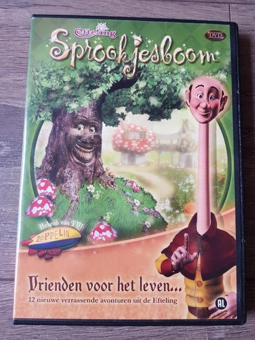 Dvd Efteling : Sprookjesboom : Vrienden voor het leven ..., Cd's en Dvd's, Dvd's | Kinderen en Jeugd, Nieuw in verpakking, Film