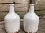 Echte Brynxz vazen, Huis en Inrichting, Ophalen, Overige kleuren, Minder dan 50 cm, Glas