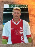 Peter van Vossen - Ajax Spelerskaart met Handtekening, Verzamelen, Ophalen of Verzenden, Ajax, Spelerskaart