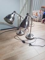 Ikea buro/nachtkast lampen., Ophalen, Zo goed als nieuw, Minder dan 50 cm