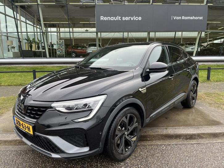 Renault Arkana 1.6 E-Tech hybrid 145PK R.S Line / E- tech En, Auto's, Renault, Bedrijf, Te koop, Arkana, ABS, Achteruitrijcamera