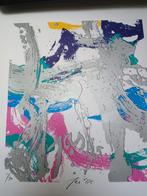 J.A. Smit Zeefdruk '85 - 80x60cm, Antiek en Kunst, Kunst | Litho's en Zeefdrukken, Ophalen