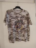 T shirt Ed Hardey, Maat 46/48 (XL) of groter, Ophalen of Verzenden, Zo goed als nieuw, Korte mouw
