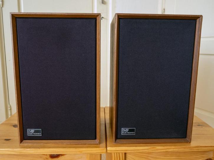 IMF Compact II speakers - zie beschrijving, Audio, Tv en Foto, Luidsprekers, Gebruikt, Front, Rear of Stereo speakers, Minder dan 60 watt