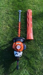Stihl HS 82 T benzine heggenschaar, Tuin en Terras, Heggenscharen, Ophalen of Verzenden, Zo goed als nieuw, Benzine