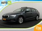 Skoda Octavia Combi 111 PK TSI Business+ Pano-dak Climate El, Auto's, Skoda, Stof, Gebruikt, Origineel Nederlands, 3 cilinders