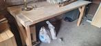 Houten werkbank, Ophalen, Zo goed als nieuw