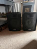 HQ power speakers VDSG 10, Overige merken, Gebruikt, Ophalen of Verzenden, 120 watt of meer