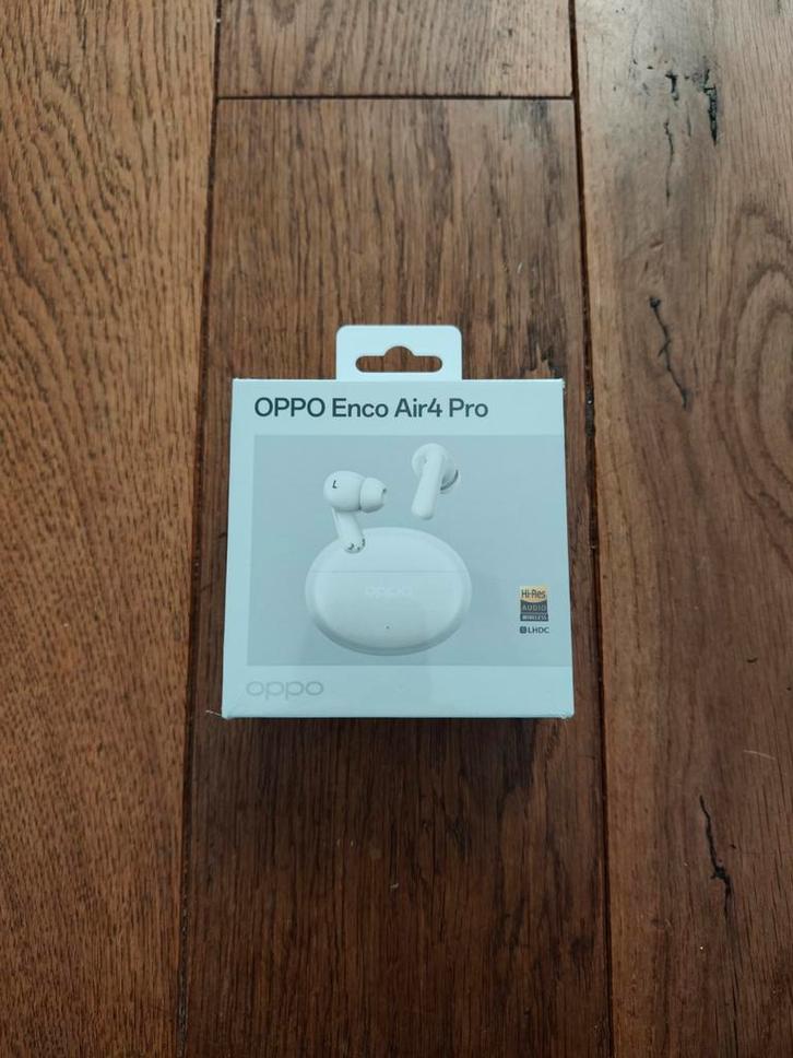 OPPO Enco Air4 Pro - Bluetooth Oordoppen, Audio, Tv en Foto, Koptelefoons, Ophalen