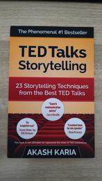 Ted Talks Storytelling: 23 storytelling techniques paperback, Nieuw, Ophalen of Verzenden, Akash Akira