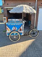 Appollo bakfiets  ijs kar ijs verkoop, Ophalen of Verzenden, Goederen