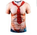 Zomer Plezier 3D Printing Casual T-shirt  Mouw xl €15,00, Kleding | Heren, Ophalen of Verzenden, Nieuw, Maat 56/58 (XL)