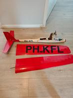 Zweefvliegtuig met nitro motor, Ophalen, Zo goed als nieuw, Nitro