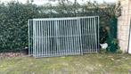 Hondenren kennel, Dieren en Toebehoren, Hondenhokken, Ophalen, Zo goed als nieuw, 110 cm of meer, 100 cm of meer