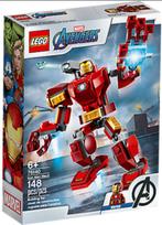LEGO 76140 Iron Man Mecha (nieuw en ongeopend), Nieuw, Complete set, Ophalen of Verzenden, Lego