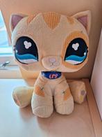 Littlest Petshop Pet shop Hasbro oranje kat knuffel kitty, Ophalen of Verzenden, Zo goed als nieuw, Overige typen