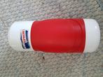 Retro thermoskan vintage thermosfles beker rood jaren 60 70, Verzamelen, Retro, Ophalen of Verzenden, Huis en Inrichting