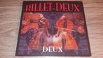 Billet-Deux ‎- Deux, Ophalen of Verzenden, 1980 tot heden, Zo goed als nieuw, Jazz