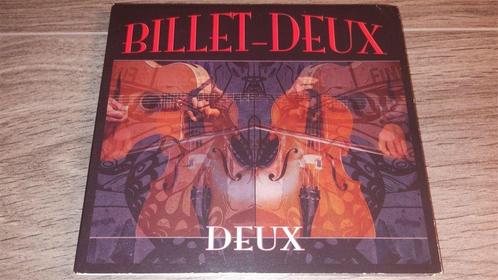 Billet-Deux ‎- Deux, Cd's en Dvd's, Cd's | Jazz en Blues, Zo goed als nieuw, Jazz, 1980 tot heden, Ophalen of Verzenden