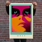 Shepard Fairey (OBEY) - Shadowplay - litho - gesigneerd!, Ophalen of Verzenden