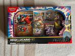 Pokemon Mega Lucario ex Figure Collection Box, Ophalen of Verzenden, Nieuw