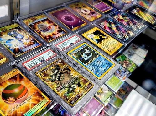 GGEZOCHT! Pokemon inkoop, verzamelingen, slabs psa, Hobby en Vrije tijd, Verzamelkaartspellen | Pokémon, Nieuw, Ophalen of Verzenden