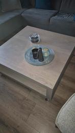 Salontafel Break Goossens, Huis en Inrichting, Tafels | Salontafels, Ophalen, Gebruikt, 50 tot 100 cm, Vierkant