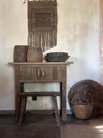 Sidetable Driftwood, Old Wood, Huis en Inrichting, Tafels | Sidetables, 100 tot 150 cm, Nieuw, Ophalen of Verzenden, 25 tot 50 cm