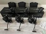 3 x Shimano Aero Technium MGS 12000 XTB incl spoelen NWST!!, Ophalen of Verzenden, Zo goed als nieuw, Molen