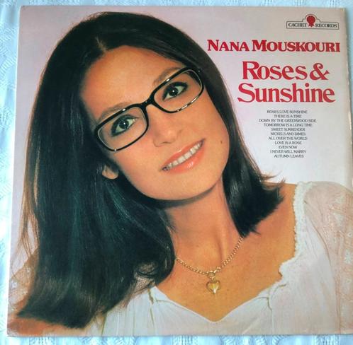 LP Nana Mouskouri Roses & Sunshine 1979, Cd's en Dvd's, Vinyl | Pop, Zo goed als nieuw, 1960 tot 1980, 12 inch, Ophalen of Verzenden
