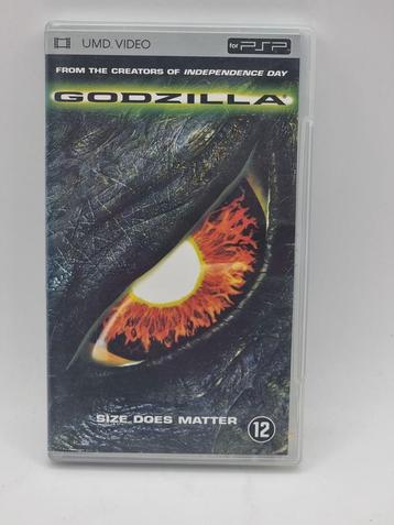 Godzilla UMD Video PSP