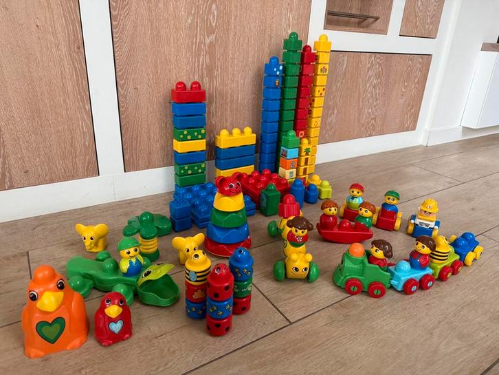 LEGO PRIMO - prachtige collectie, Kinderen en Baby's, Speelgoed | Bouwstenen, Zo goed als nieuw, Ophalen of Verzenden