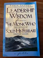 The monk who sold his Ferrari/Robin Sharma, Ophalen of Verzenden, Zo goed als nieuw