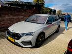 Skoda Octavia 1.4 TSI iV 245pk Phev DSG 2021 Grijs, 4 cilinders, 93 €/maand, Zilver of Grijs, Te koop