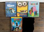 4xDVD: Barbapapa:Monsters vs Aliens,Verschr.Ikke en Nemo, Overige genres, Ophalen of Verzenden, Film, Zo goed als nieuw